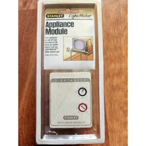 Stanley Lightmaker Appliance Module 370-2550 New Old Stock